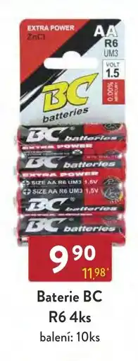 Astur&Qanto Baterie BC R6 nabídka