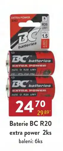 Astur&Qanto Baterie BC R20 extra power nabídka