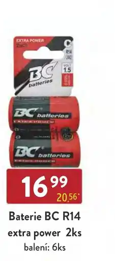 Astur&Qanto Baterie BC R14 extra power nabídka