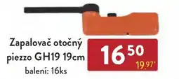 Astur&Qanto Zapalovač otočný piezzo GH19 nabídka
