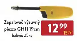 Astur&Qanto Zapalovač výsuvný piezzo GH11 nabídka