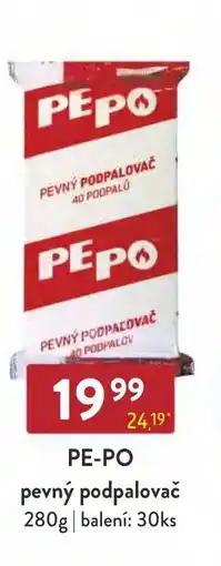 Astur&Qanto PE-PO pevný podpalovač nabídka