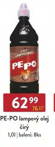 Astur&Qanto PE-PO lampový olej čirý nabídka