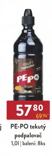 Astur&Qanto PE-PO tekutý podpalovač nabídka