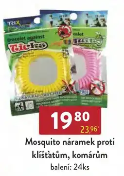 Astur&Qanto Mosquito náramek proti klíšťatům, komárům nabídka