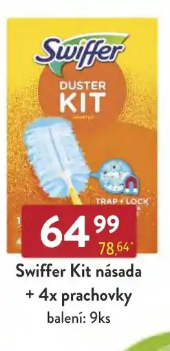 Swiffer Kit násada + 4x prachovky