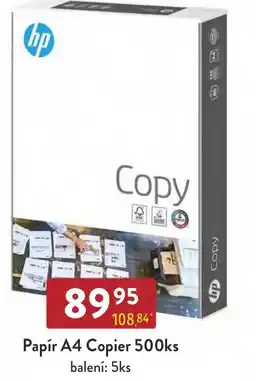 Astur&Qanto Papír A4 Copier nabídka