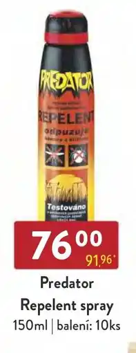 Astur&Qanto PREDATOR Repelent spray nabídka