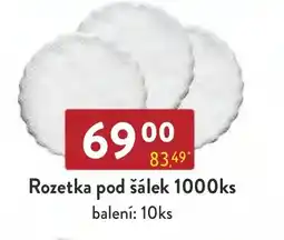 Rozetka pod šálek