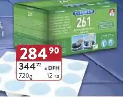 Astur&Qanto CLEAMEN 261 restaurační sklo, tablety nabídka