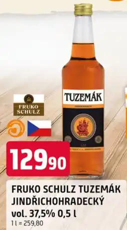 Trefa FRUKO Schulz Tuzemák jindřichohradecký vol. 37,5% nabídka