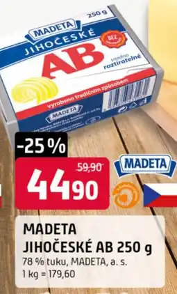 Trefa MADETA Jihočeské Ab nabídka