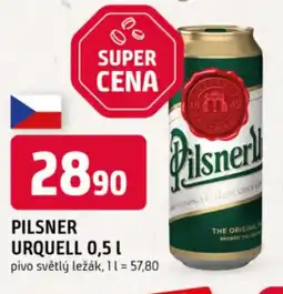Trefa Pilsner Urquell nabídka