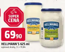 Trefa HELLMANN'S nabídka