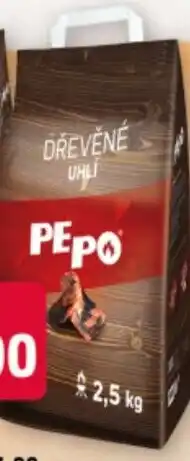 PE-PO Dřevěné uhlí