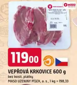 Trefa Vepřová krkovice nabídka