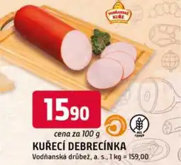 Trefa Kuřecí debrecínka nabídka