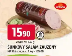 Trefa Šunkový salám zauzený nabídka