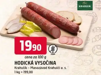Trefa Hodická vysočina nabídka