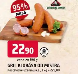 Trefa Gril klobása od mistra nabídka