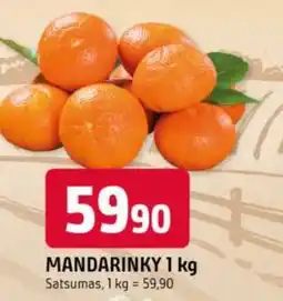Trefa Mandarinky nabídka