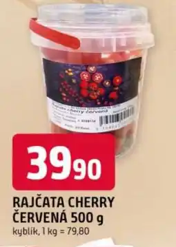 Trefa Rajčata cherry červená nabídka