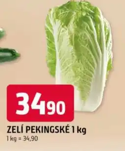 Trefa Zelí pekingské nabídka