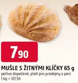 Trefa Mušle s žitnými klíčky nabídka
