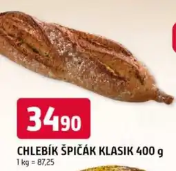 Trefa Chlebík špičák klasik nabídka