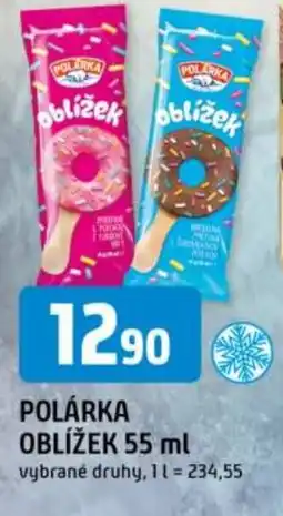 Trefa Polárka oblížek nabídka