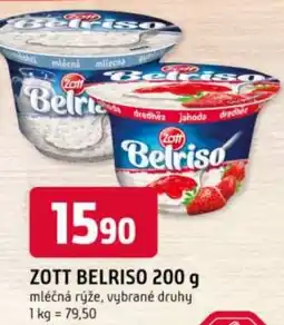 Trefa ZOTT Belriso nabídka