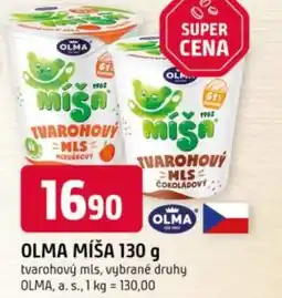 Trefa OLMA Míša nabídka