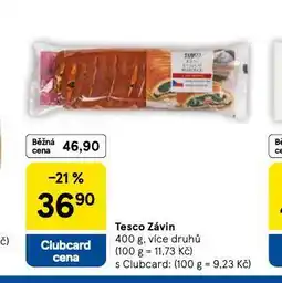 Tesco Tesco závin nabídka