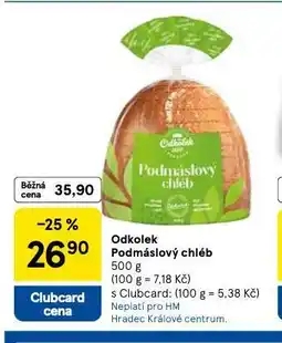 Tesco Odkolek podmáslový chléb nabídka