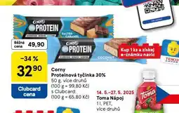 Tesco Corny proteinová tyčinka 30% nabídka