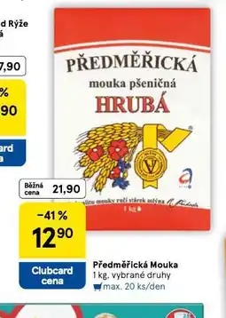 Tesco Předměřická mouka nabídka