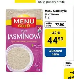 Tesco Menu gold rýže jasmínová nabídka