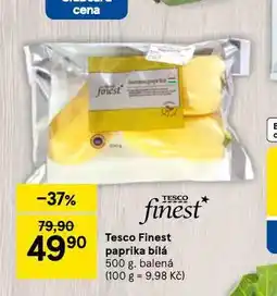 Tesco Paprika bílá nabídka