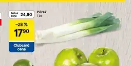 Tesco Pórek nabídka