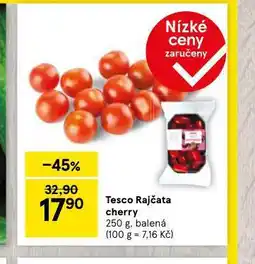 Tesco Rajčata cherry nabídka