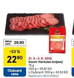 Tesco Herkules krájený nabídka