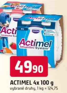 Trefa Actimel nabídka