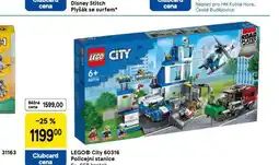 Tesco Stavebnice lego city nabídka