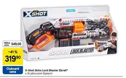 Tesco X-shot skins lock blaster zbraň nabídka