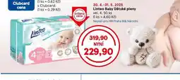 Tesco Linteo baby dětské pleny nabídka