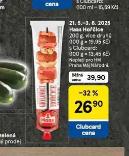 Tesco Haas hořčice nabídka