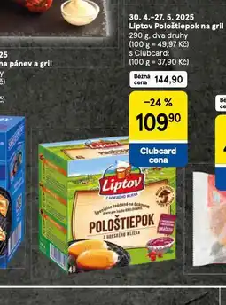 Tesco Liptov pološtiepok na gril nabídka