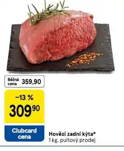 Tesco Hovězí zadní kýta nabídka
