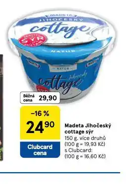 Tesco Jihočeský cottage nabídka