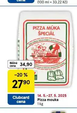 Tesco Pizza mouka nabídka